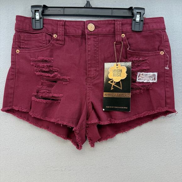Jean Shorts Women's Size 8/9 Tokyo Darling American Eagle and Almost Famous NWT - Picture 12 of 16